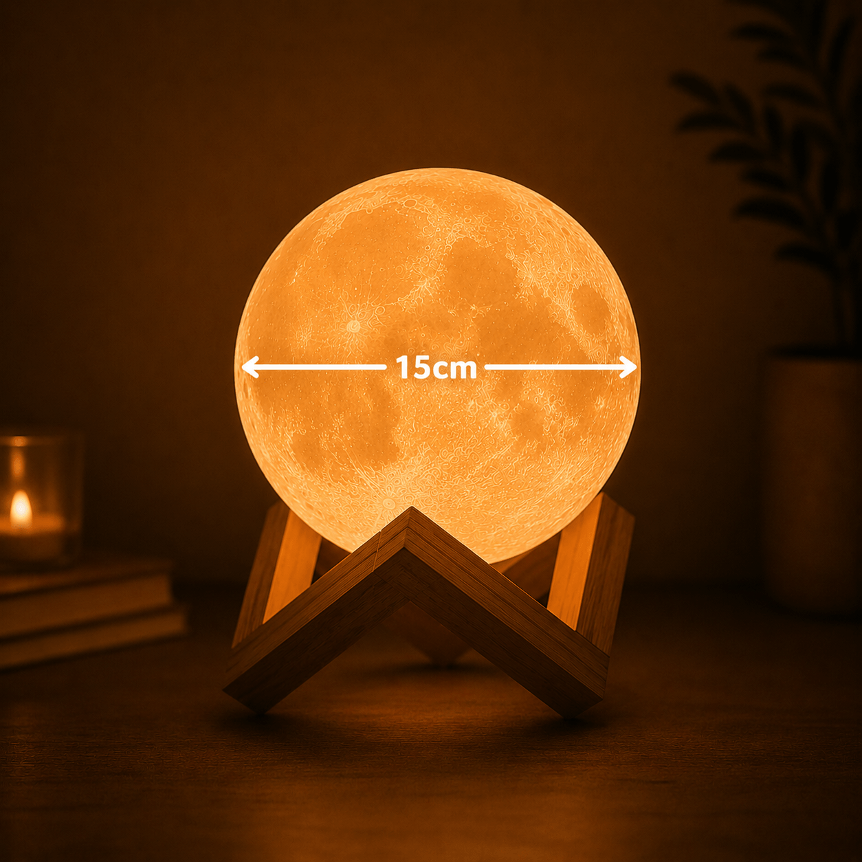 DreamGlow™ Luna Lamp
