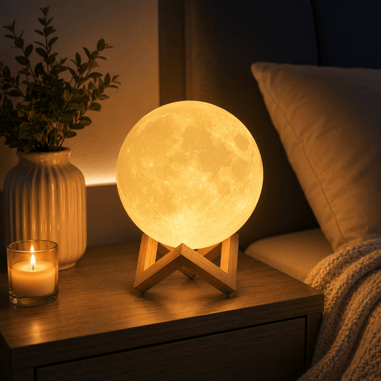 DreamGlow™ Luna Lamp