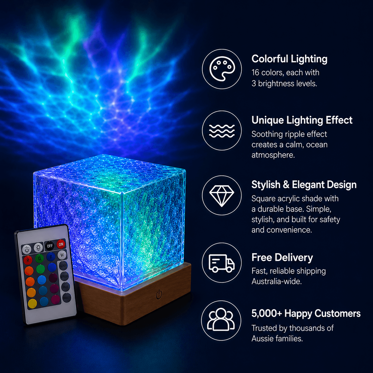 DreamGlow™ Aurora Cube