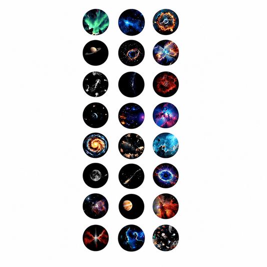 DreamGlow™ Galaxy Slide Packs