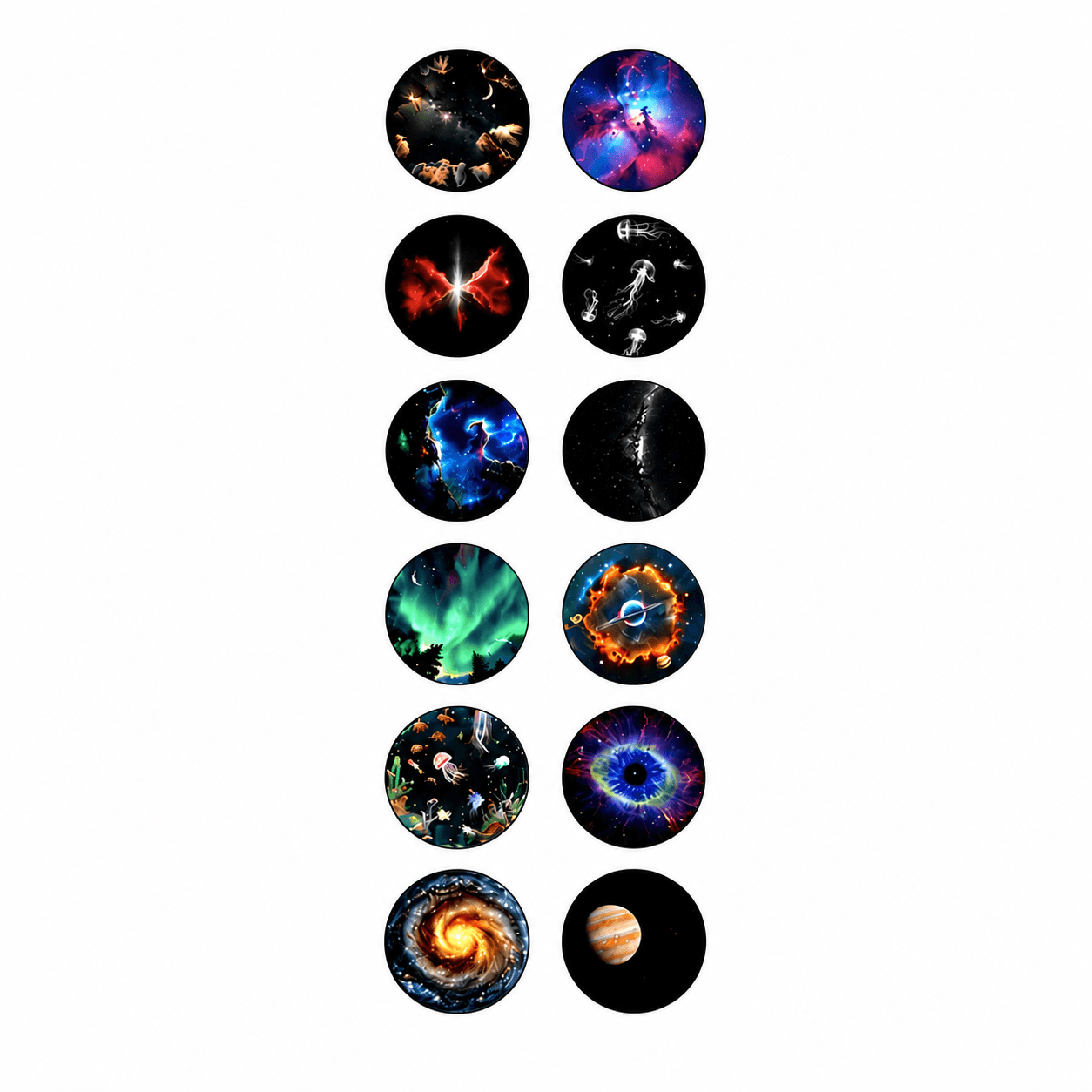 DreamGlow™ Galaxy Slide Packs