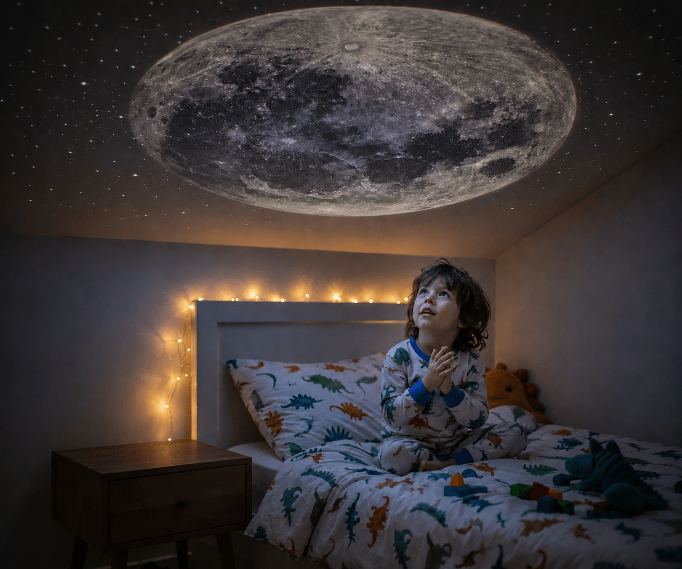 DreamGlow™ Galaxy Projector Pack