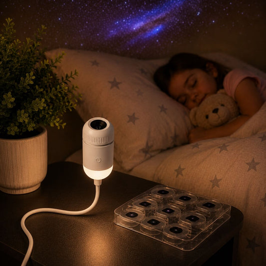 DreamGlow™ Galaxy Projector