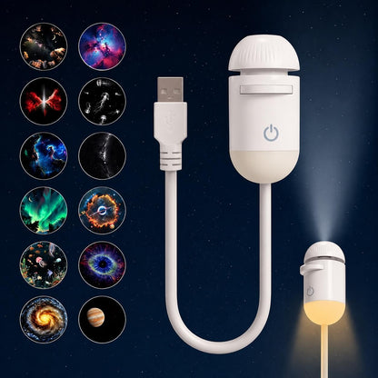 DreamGlow™ Galaxy Projector Pack