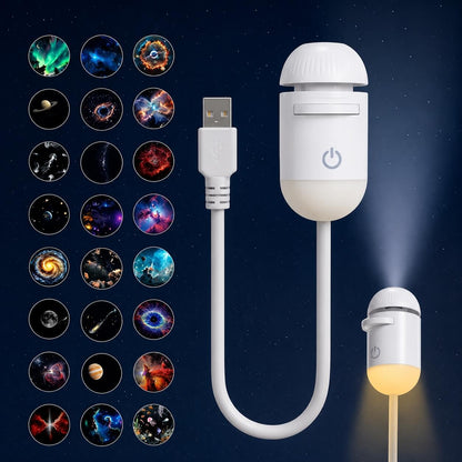 DreamGlow™ Galaxy Projector Pack