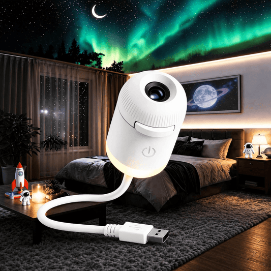 DreamGlow™ 12-Pack Galaxy Projector