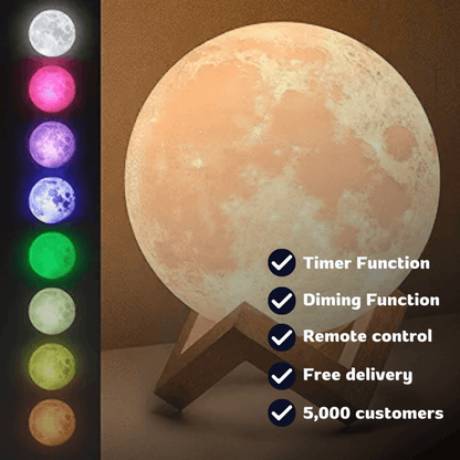 DreamGlow ™ Luna Lamp