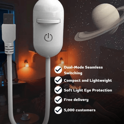 DreamGlow ™ 24-Pack Galaxy Projector