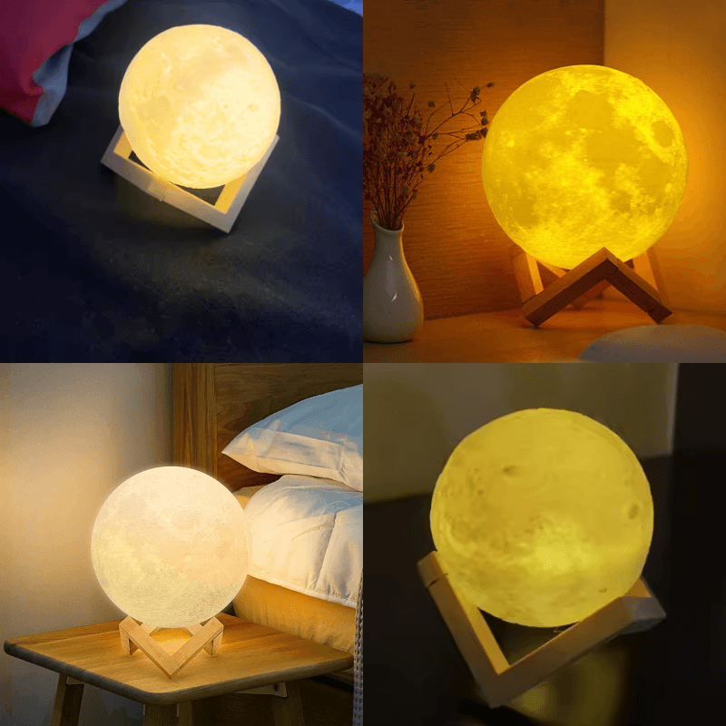 DreamGlow ™ Luna Lamp