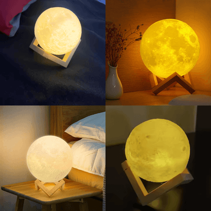 DreamGlow ™ Luna Lamp