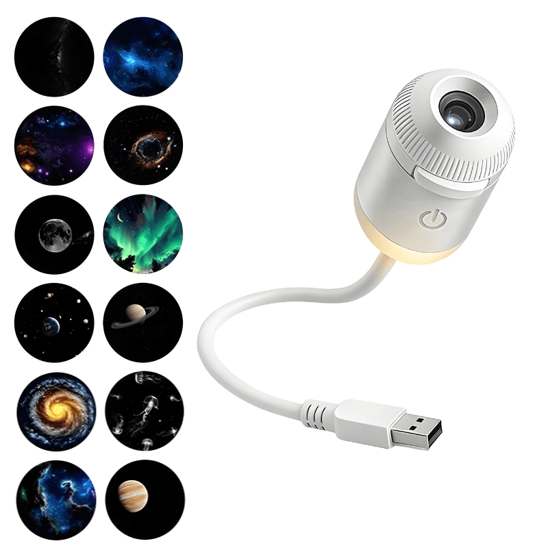 DreamGlow™ 12-Pack Galaxy Projector