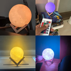 DreamGlow™ Luna Lamp