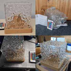 DreamGlow™ Aurora Cube
