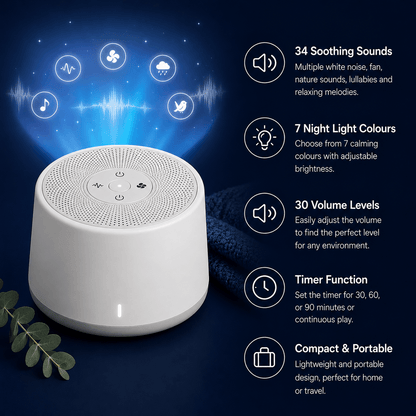 DreamGlow™ White Noise Machine