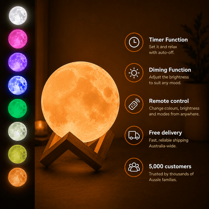 DreamGlow™ Luna Lamp